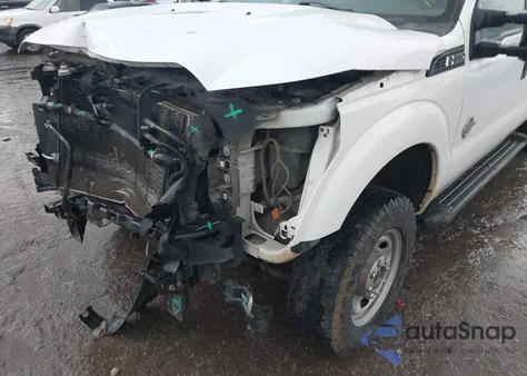 2015 Ford F-250 Xl from USA, damaged, VIN 1FT7W2BT3FEC32846